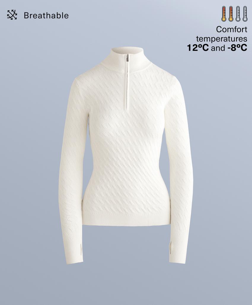Термофутболка Base Layer с жаккардовым узором
