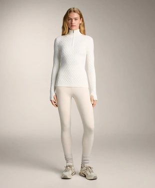 Термофутболка BASE LAYER с жаккардовым узором- Заказать в России