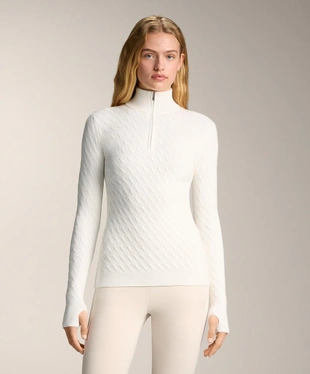 Термофутболка BASE LAYER с жаккардовым узором- Заказать в России