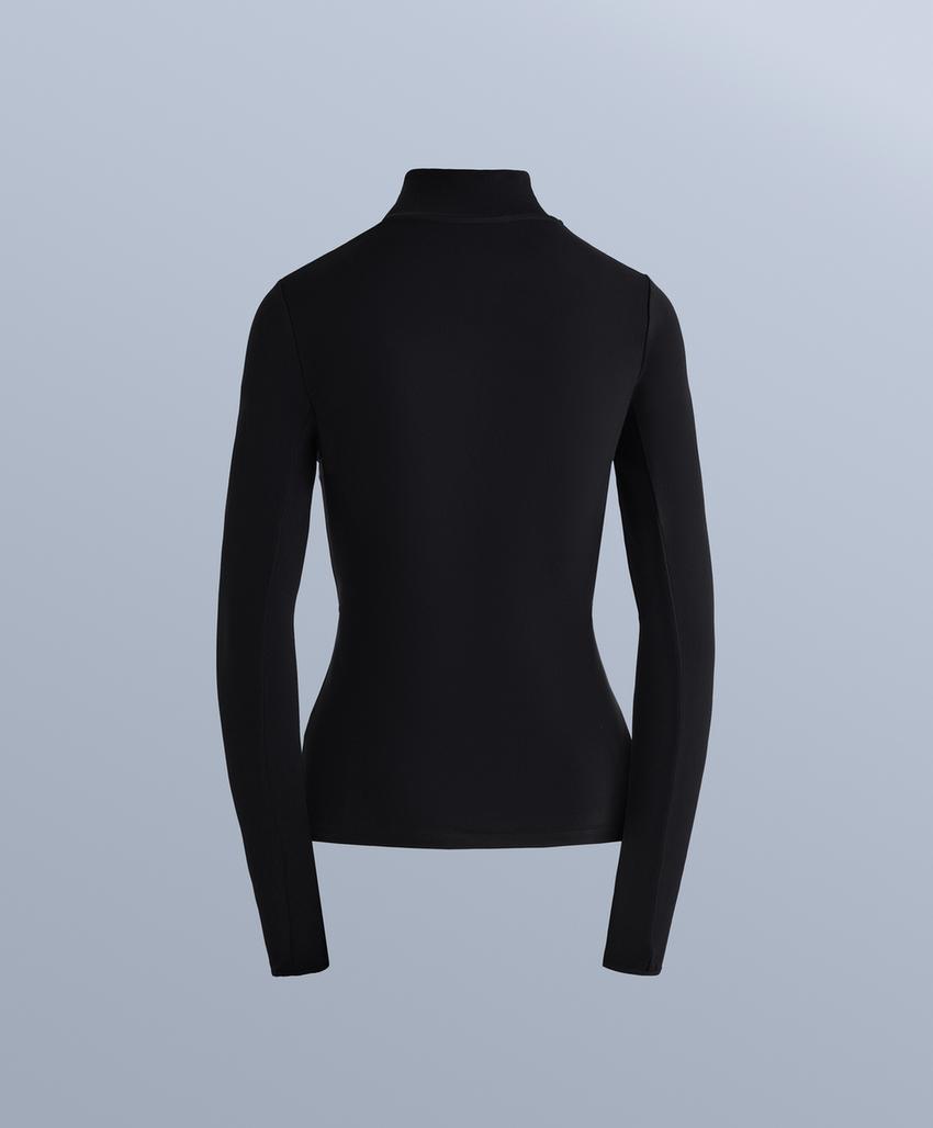 Термофутболка Base Layer с молнией до середины груди