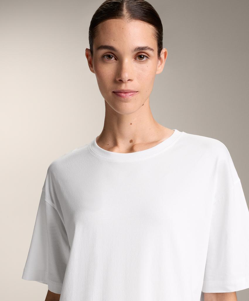 Футболка из смесового хлопка