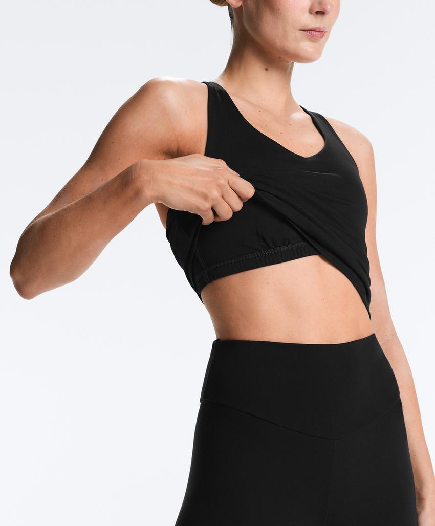 Длинный Tank top Comfortlux с несколькими бретелями и чашками