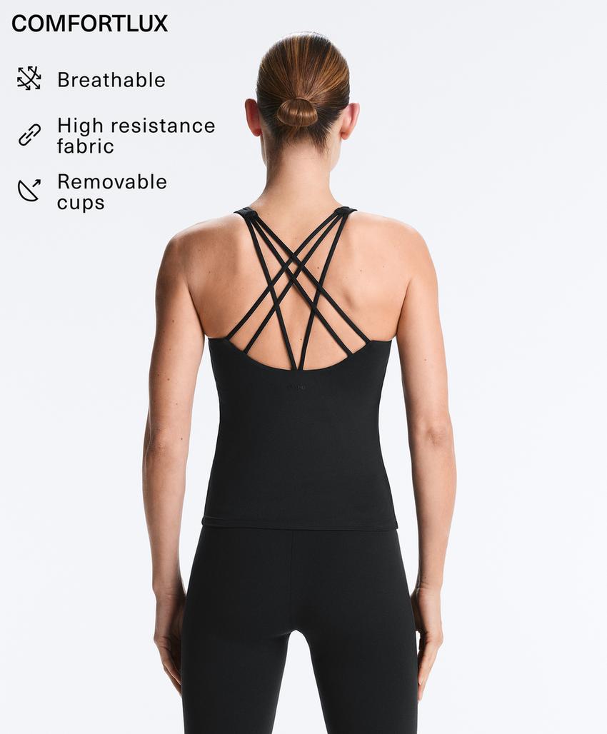 Длинный Tank top Comfortlux с несколькими бретелями и чашками