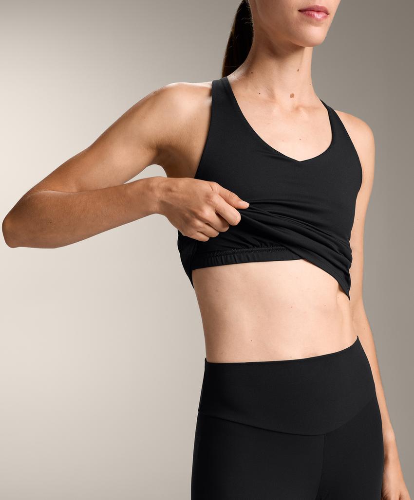 Длинный Tank top Comfortlux с несколькими бретелями и чашками