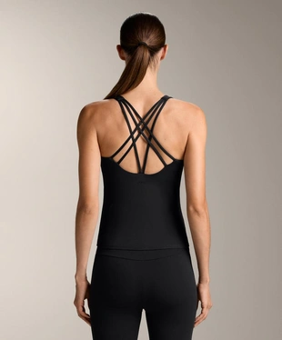 Длинный TANK TOP COMFORTLUX с несколькими бретелями и чашками- Заказать в России