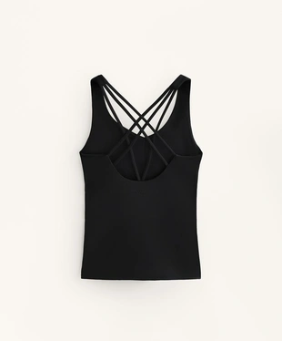 Длинный TANK TOP COMFORTLUX с несколькими бретелями и чашками- Заказать в России