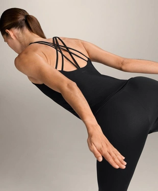 Длинный TANK TOP COMFORTLUX с несколькими бретелями и чашками- Заказать в России