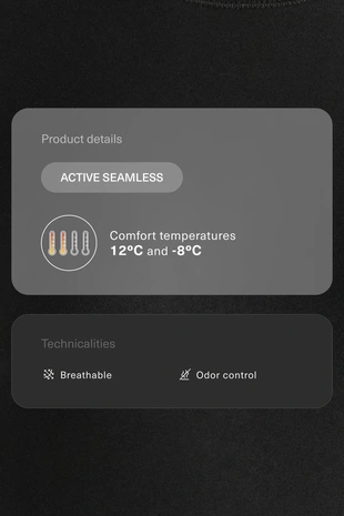 Термофутболка BASE LAYER SEAMLESS- Заказать в России
