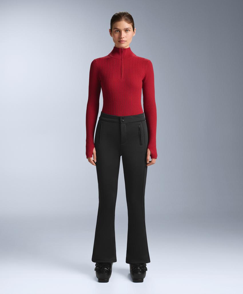 Термофутболка Base Layer с вязаным узором