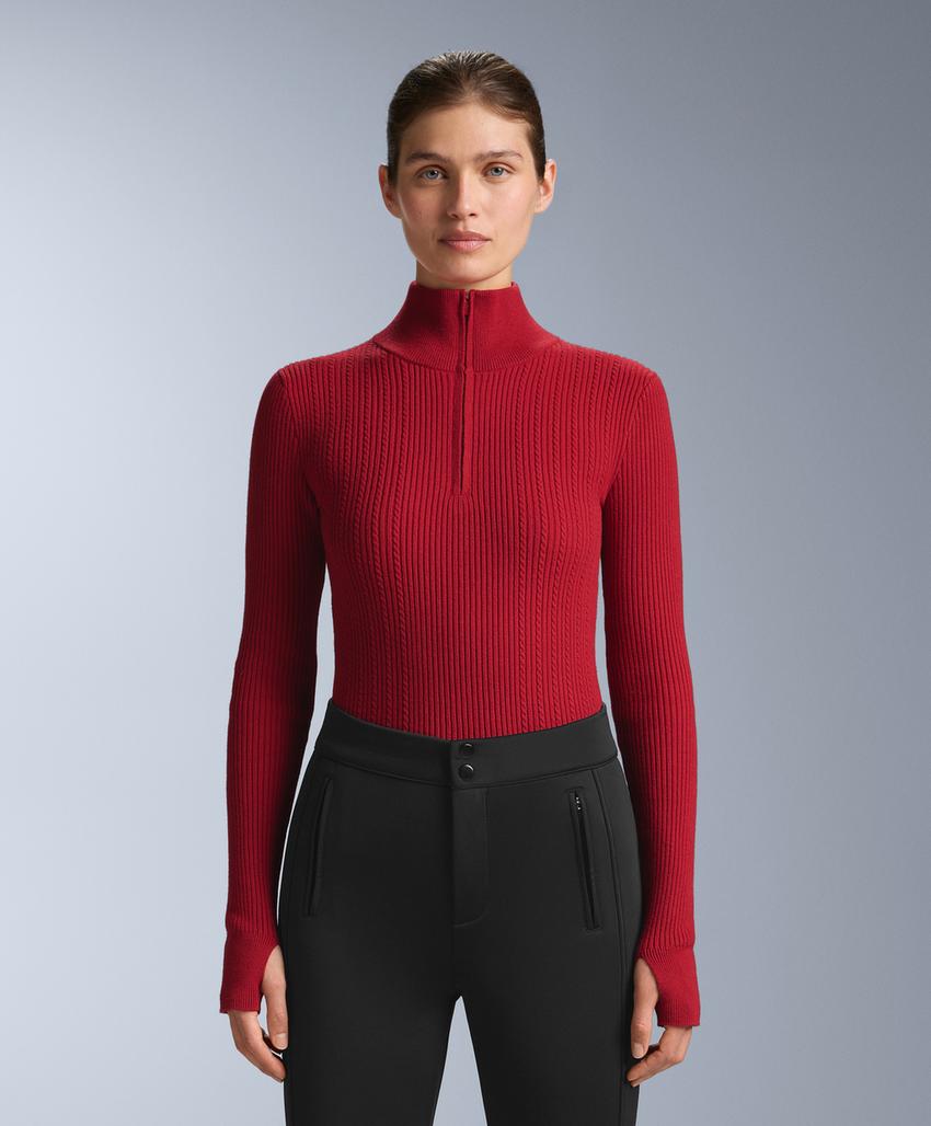 Термофутболка Base Layer с вязаным узором