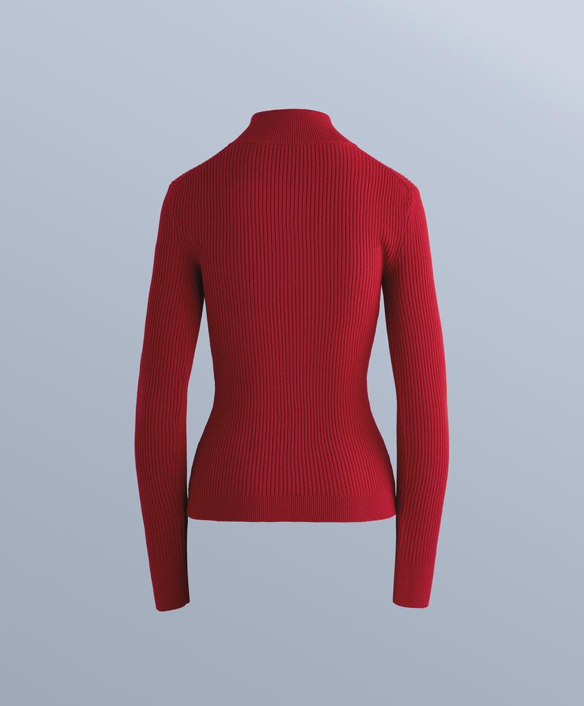 Термофутболка Base Layer с вязаным узором