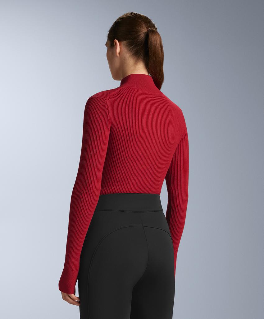 Термофутболка Base Layer с вязаным узором