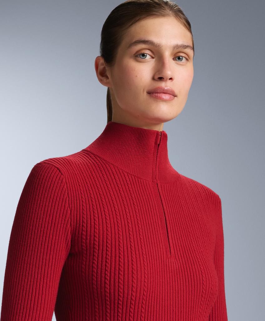 Термофутболка Base Layer с вязаным узором