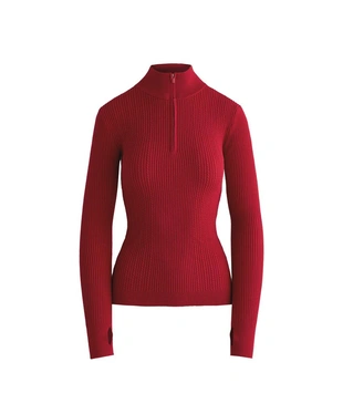 Термофутболка BASE LAYER с вязаным узором- Заказать в России