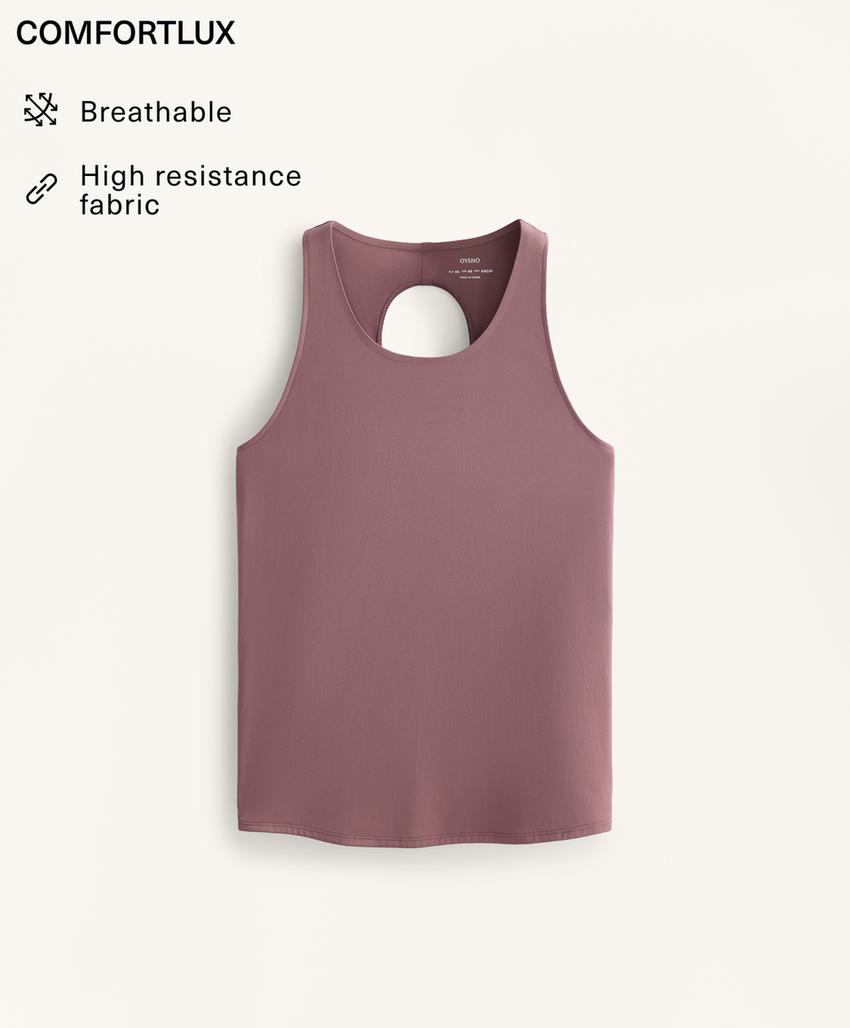 Футболка Comfortlux с перекрестной спинкой