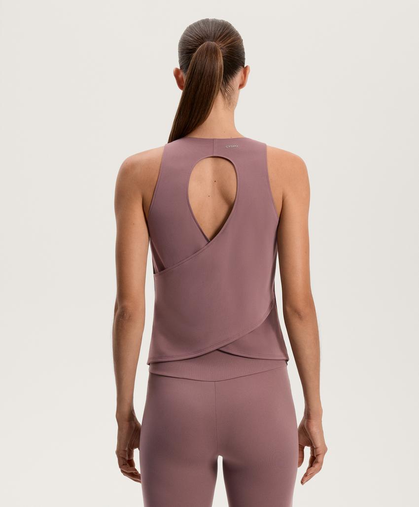 Футболка Comfortlux с перекрестной спинкой