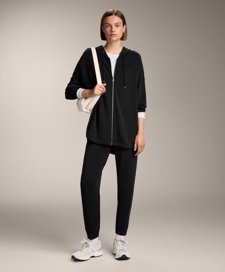 Удлиненная куртка из мягкой ткани с модалом