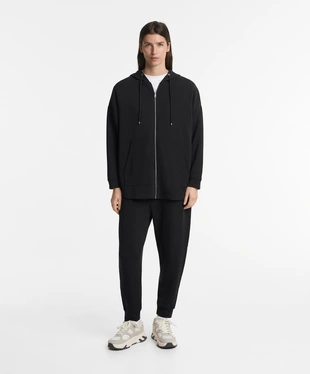 Удлиненная куртка из мягкой ткани с модалом- Заказать в России