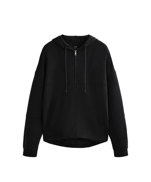 Куртка с капюшоном из мягкого модала- Заказать в России