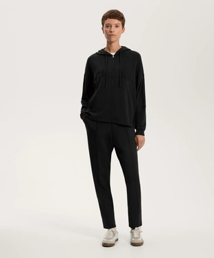 Куртка с капюшоном из мягкого модала- Заказать в России