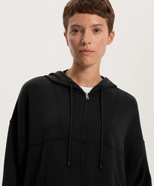 Куртка с капюшоном из мягкого модала- Заказать в России