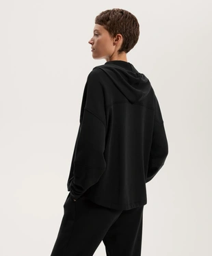 Куртка с капюшоном из мягкого модала- Заказать в России