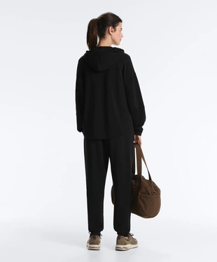 Куртка с капюшоном из мягкого модала- Заказать в России