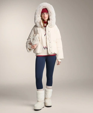 Вязаный свитер JACQUARD «снежинки»- Заказать в России