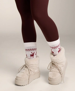 2 пары классических носков с жаккардовым узором- Заказать в России