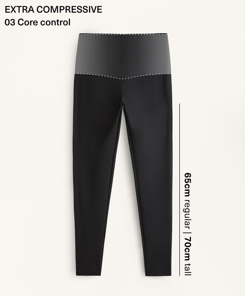 Легинсы Extra Compressive Core Control длиной до щиколотки