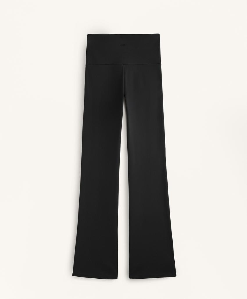 Брюки клеш с высокой посадкой Comfortlux