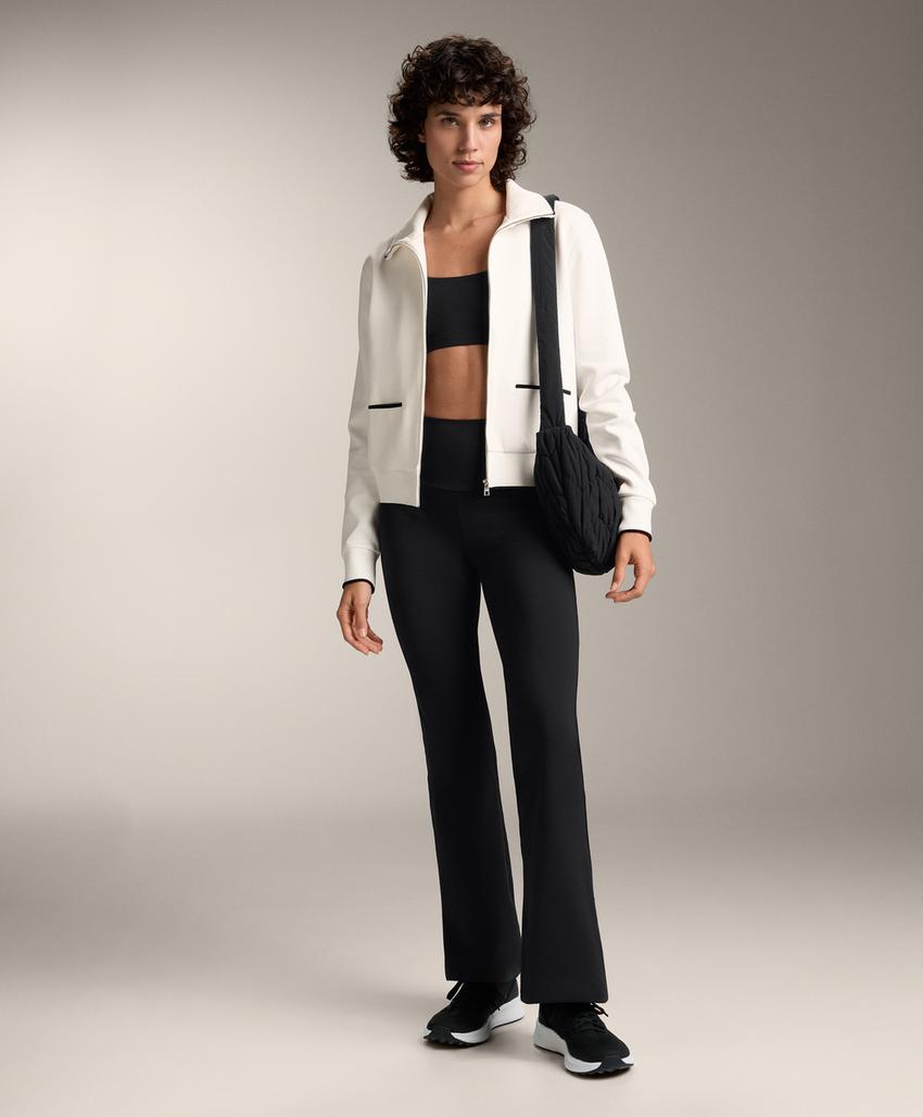 Брюки клеш с высокой посадкой Comfortlux