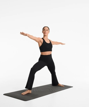 Брюки клеш с высокой посадкой Comfortlux- Заказать в России