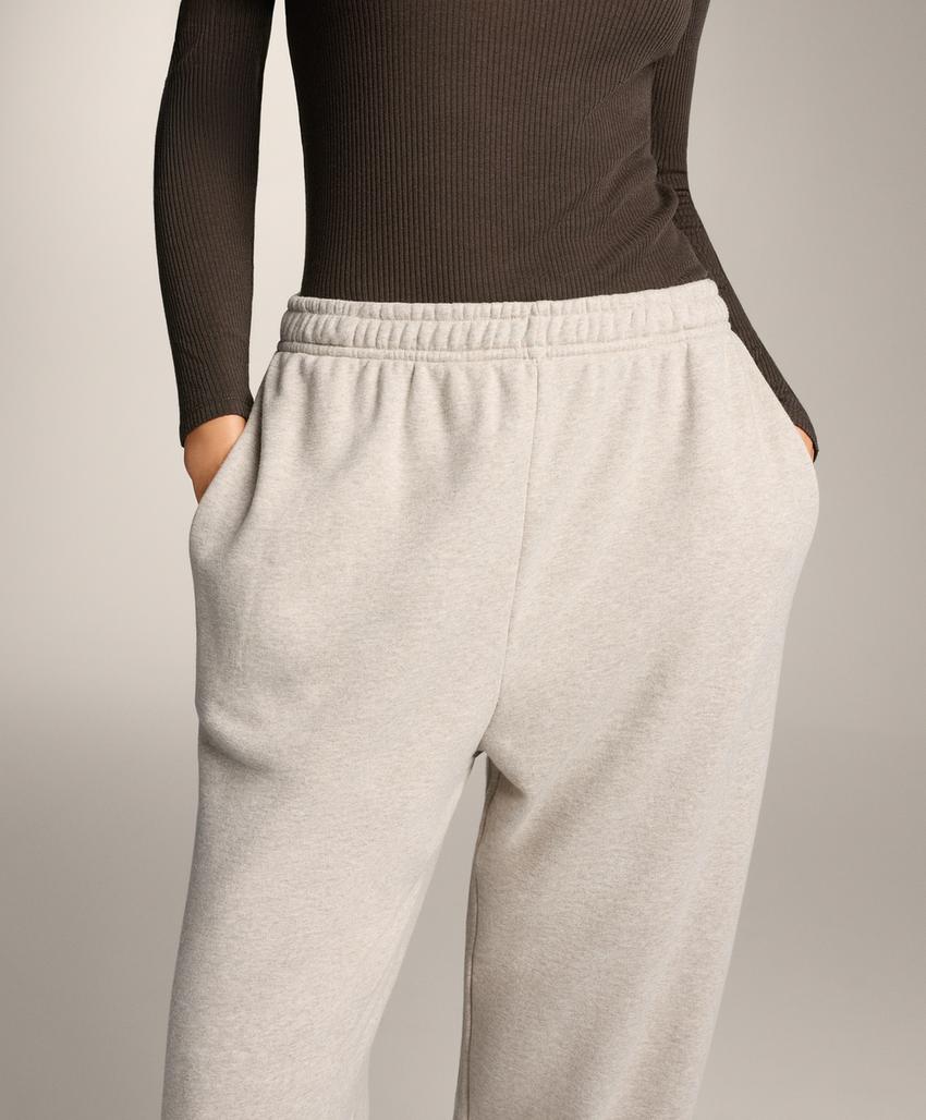 Джоггеры свободного кроя из хлопка