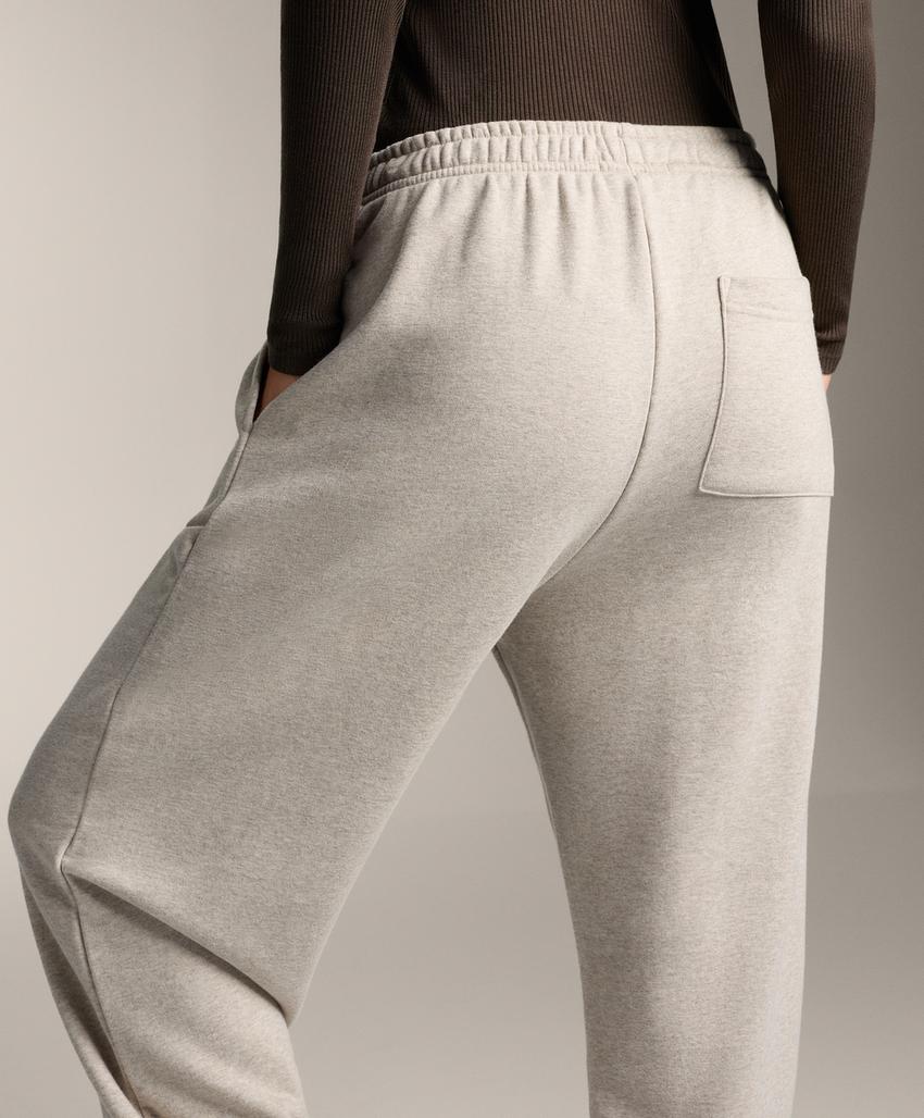 Джоггеры свободного кроя из хлопка