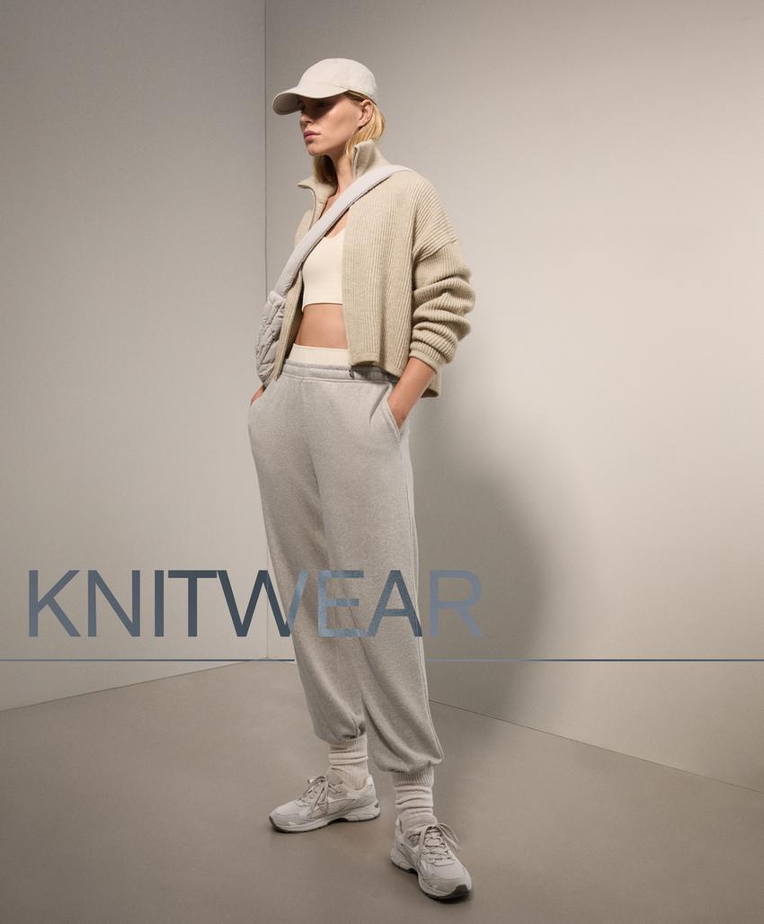 Джоггеры свободного кроя из хлопка