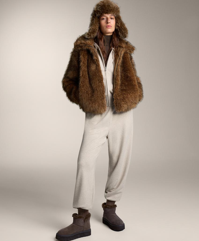 Джоггеры свободного кроя из хлопка