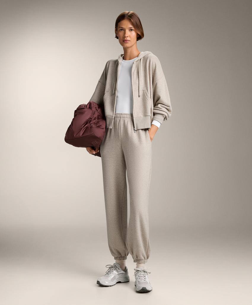 Джоггеры свободного кроя из хлопка