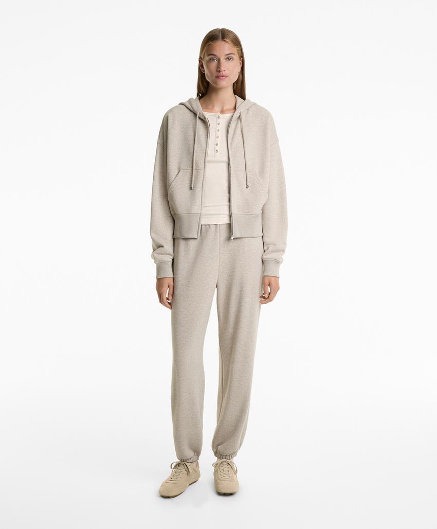 Джоггеры свободного кроя из хлопка