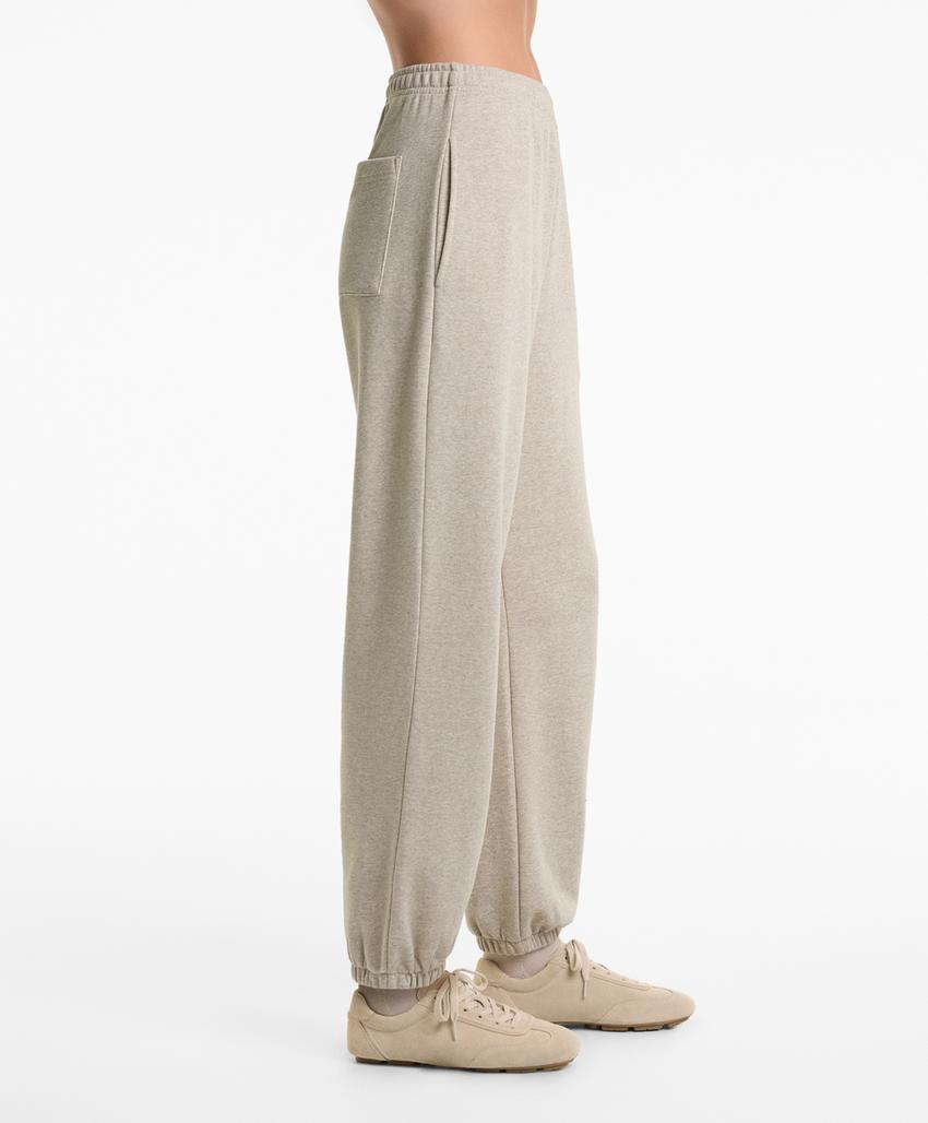 Джоггеры свободного кроя из хлопка