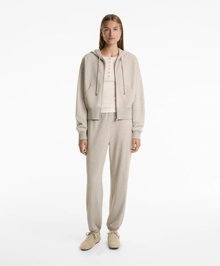 Джоггеры свободного кроя из хлопка- Заказать в России