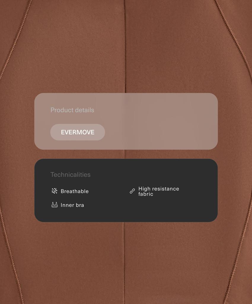 Лонгслив Tank top Evermove