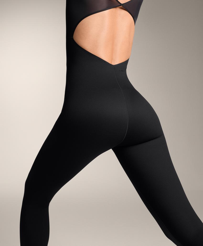 Длинный комбинезон Perfect-adapt с сетчатыми вставками