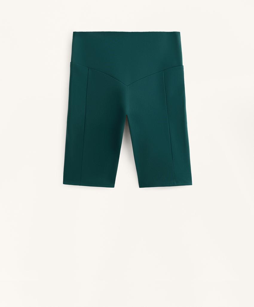 High Rise Compressive Pocket 20cm Cycling Leggings