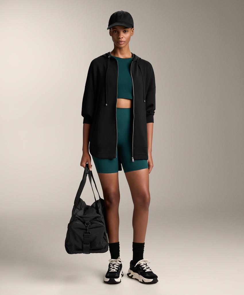 High Rise Compressive Pocket 20cm Cycling Leggings