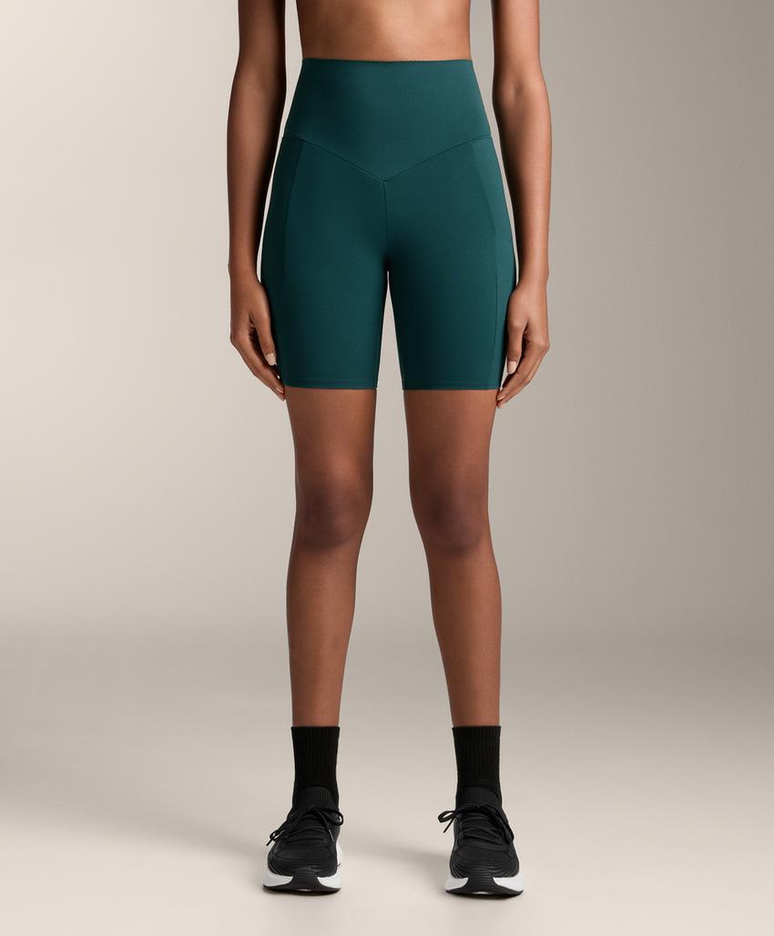 High Rise Compressive Pocket 20cm Cycling Leggings