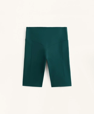 HIGH RISE COMPRESSIVE POCKET 20CM CYCLING LEGGINGS- Заказать в России