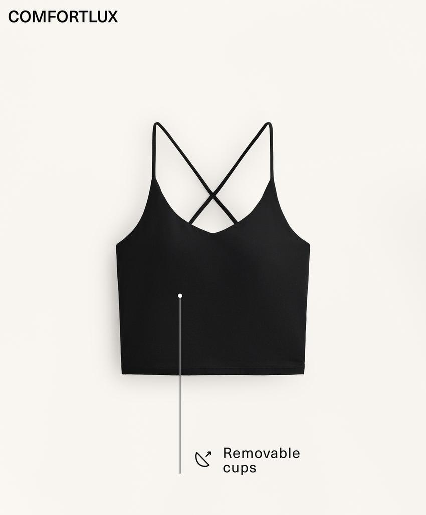 Tank top Comfortlux с регулируемыми бретельками