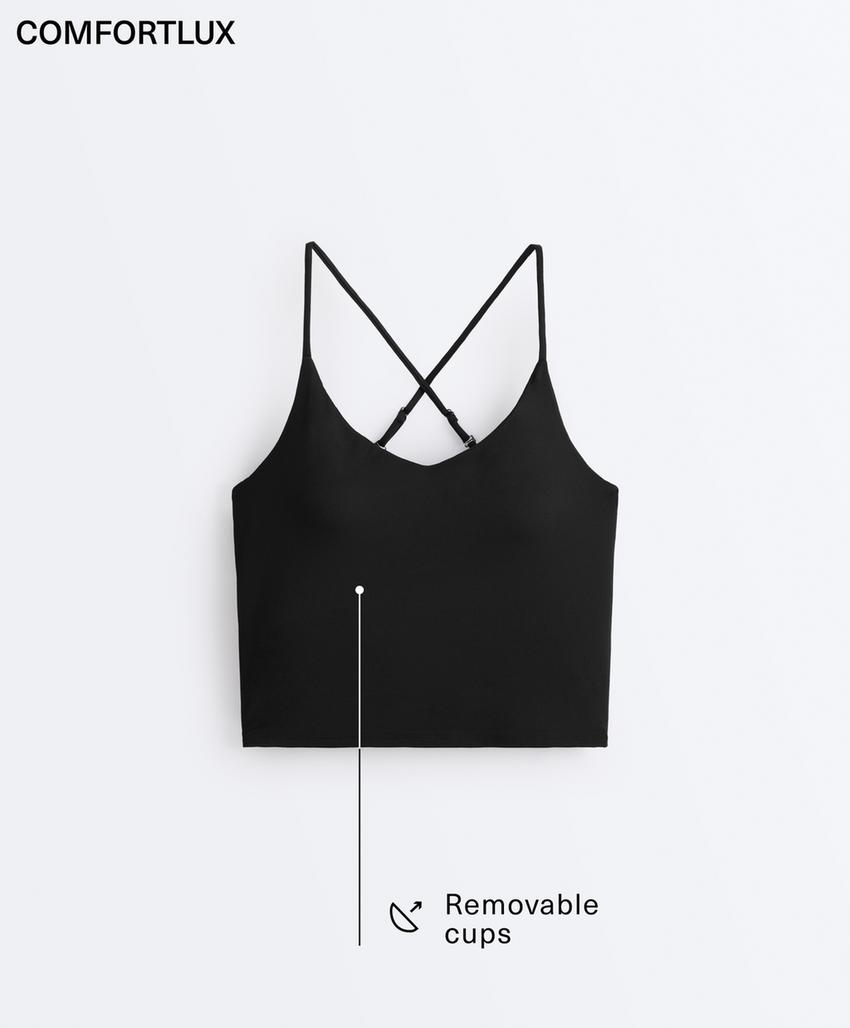 Tank top Comfortlux с регулируемыми бретельками
