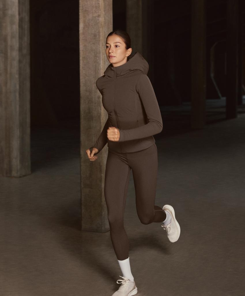 Легинсы Compressive Core Control с завышенной талией, длиной до щиколотки